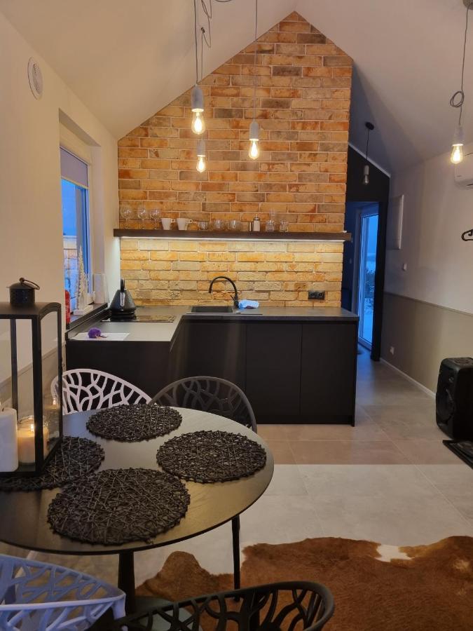 Bosko Domki Z Sauna I Balia W Sulminie Obok Gdanska מראה חיצוני תמונה