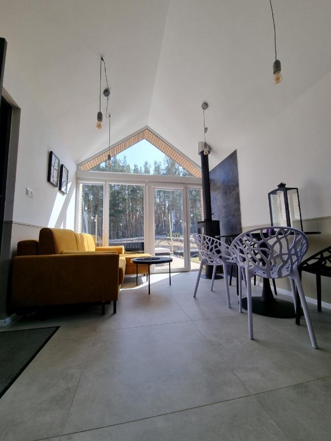 Bosko Domki Z Sauna I Balia W Sulminie Obok Gdanska מראה חיצוני תמונה