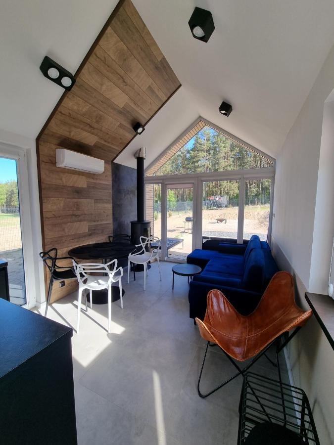 Bosko Domki Z Sauna I Balia W Sulminie Obok Gdanska מראה חיצוני תמונה