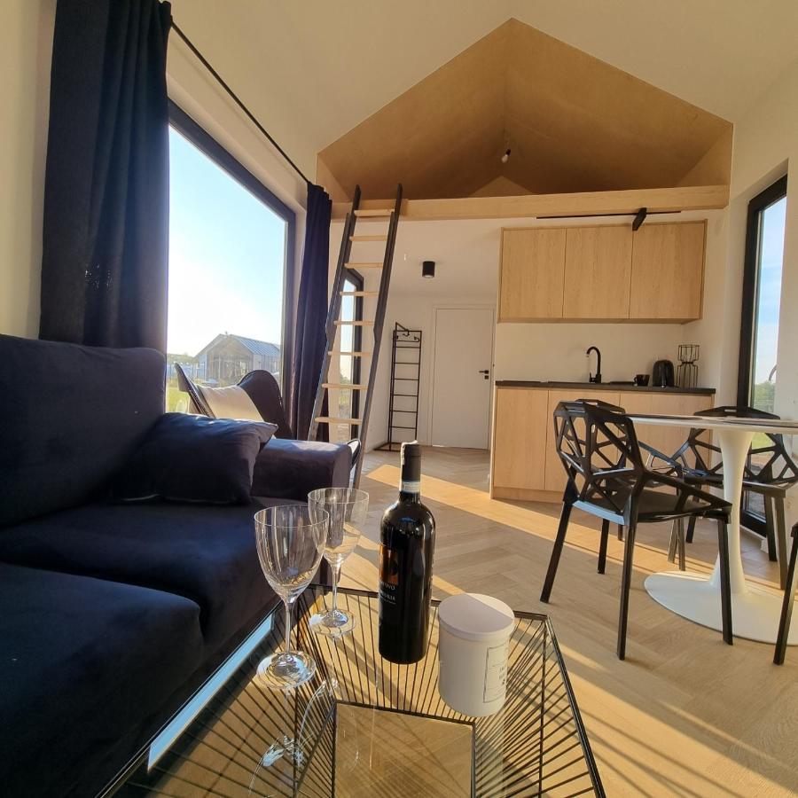 Bosko Domki Z Sauna I Balia W Sulminie Obok Gdanska מראה חיצוני תמונה