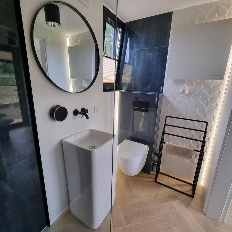 Bosko Domki Z Sauna I Balia W Sulminie Obok Gdanska מראה חיצוני תמונה