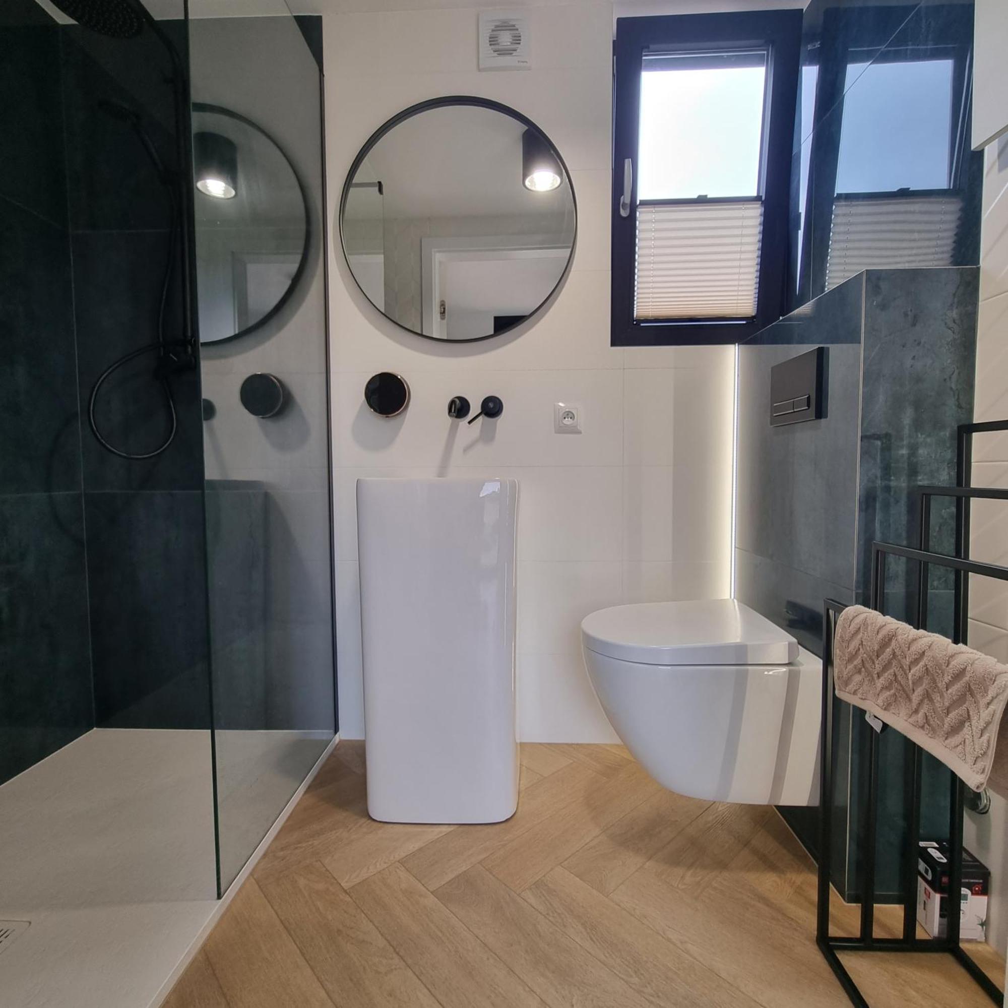 Bosko Domki Z Sauna I Balia W Sulminie Obok Gdanska מראה חיצוני תמונה